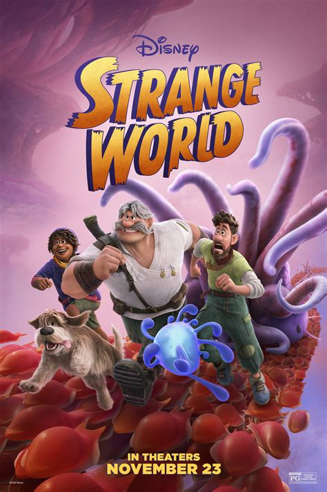 Strange World Dvd Release Date Redbox Netflix Itunes Amazon