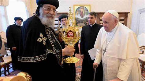 United In Prayer Pope Adds Coptic Orthodox Martyrs To Catholic Calendar