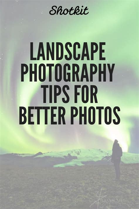 Often I Get The Impression That Landscape Photography Tips Are Always