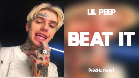 Lil Peep Beat It 432hz Youtube