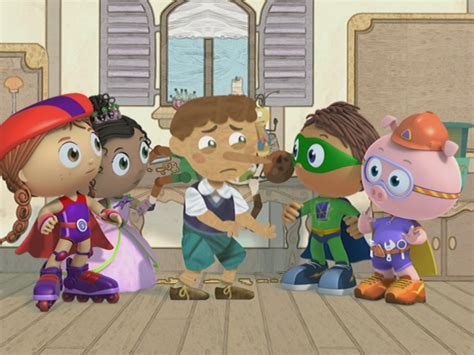 Prime Video Super Why Volume 3