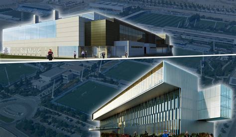 Die heimstätte von real madrid ist deshalb aktuell eine grossbaustelle. Stadion-Umbau auf Eis, doch in Valdebebas wird viel gebaut ...