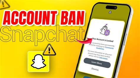 How To Fix Snapchat Account Getting Banned Automatically On Iphone