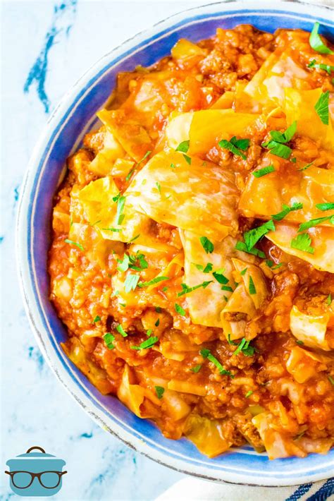 Maybe you would like to learn more about one of these? CROCK POT UNSTUFFED CABBAGE ROLLS | The Country Cook