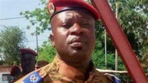Who Is Paul Henri Damiba Leader Of The Burkina Faso Coup Military