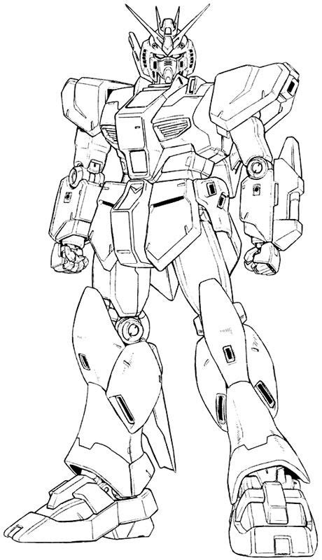 An Image Of A Robot Coloring Pages