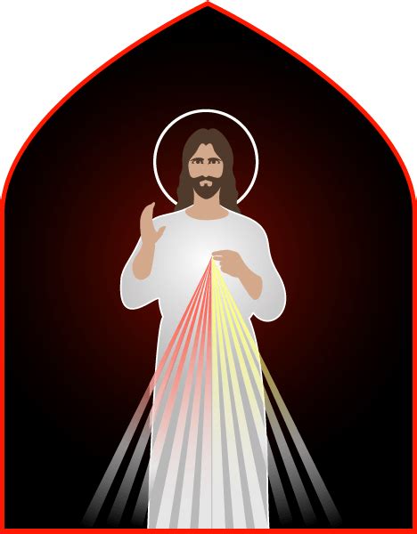 The Beauty Of Divine Mercy Using Clipart Images To Express Faith