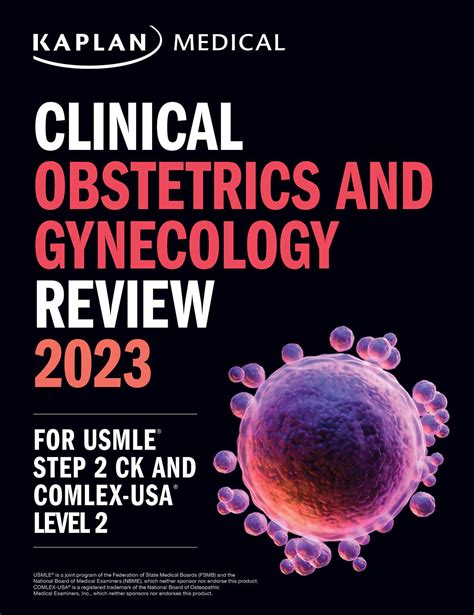 Clinical Obstetricsgynecology Review 2023 Ebook By Kaplan Medical Official Publisher Page