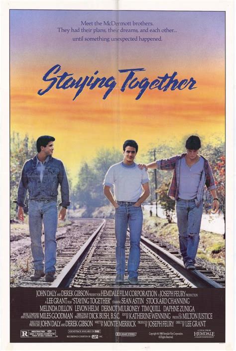 Tastedive Movies Like Staying Together