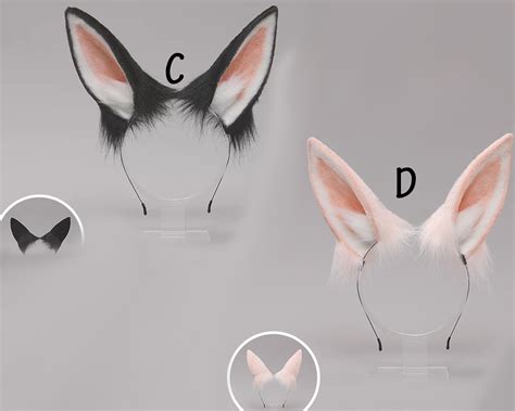 Rabbit Ears Headbandsheep Ear Headbandelf Etsy Australia