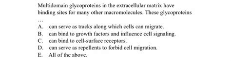 Solved Which Of The Following Cell Junctions Uses Cadherin Chegg Com