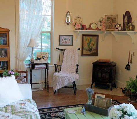 Country Cottage Living Room | Decorating my house | Pinterest | Country