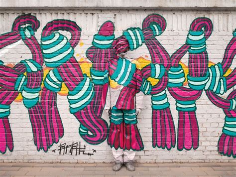 Liu Bolin Camouflages Himself In A Colorful World At Klein Sun Gallery