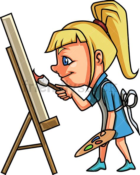 Users rated the blonde spandexbabe at home clip videos as very hot with a 78% rating, porno video uploaded to main category: Little Girl Painting On Canvas Cartoon Clipart Vector ...