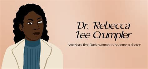 A Feature On Dr Rebecca Lee Crumpler