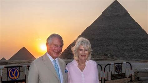 الأمير تشارلز والدوقة كاميلا في زيارة لمصر في أول جولة خارجية منذ تفشي كورونا بالصور Bbc