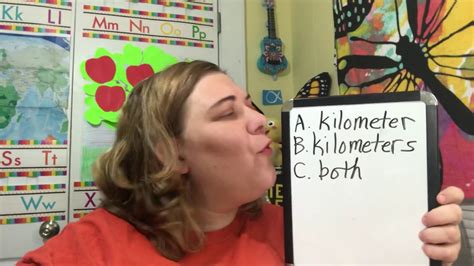 In the world of words and all of t. HOW do YOU pronounce "kilometer"? - YouTube