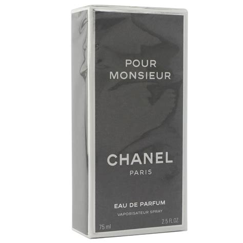 Chanel Pour Monsieur Eau De Parfum Spray 75 Ml Duftwelt Hamburg