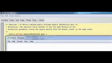 This assignment is due and will be collected on your first day of class. AP Computer Science Semester B, Assignment 5.00 - YouTube