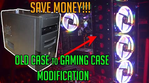 Old Pc Case To Gaming Pc Casing Tempered Glass Or Fiber Glass Acrylic