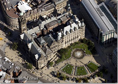 Aerial Photograph Of Sheffield