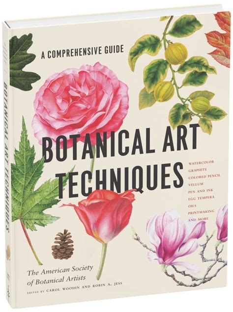 Botanical Art Techniques From Summerfield Books