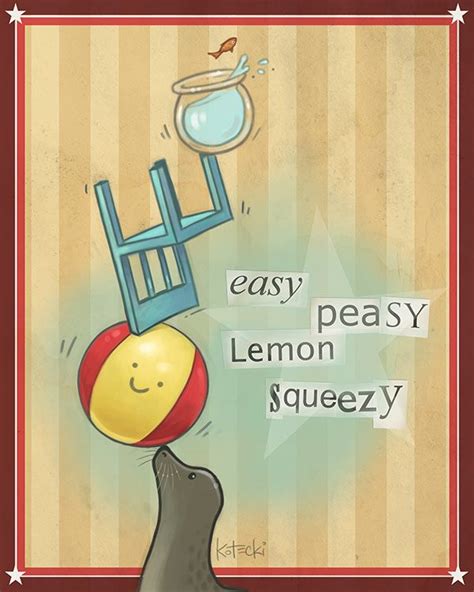 It seems to come from a british commercial from the 1970's for lemon sqezy dish detergent. easy-peasy-lemon-squeezy | Easy peasy, Easy, Lemon