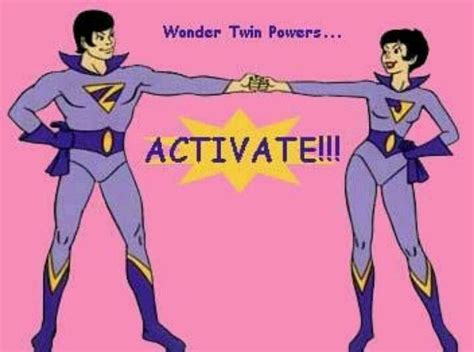 Cartoon Wonder Twins Childhood Memories 80s Cartoons