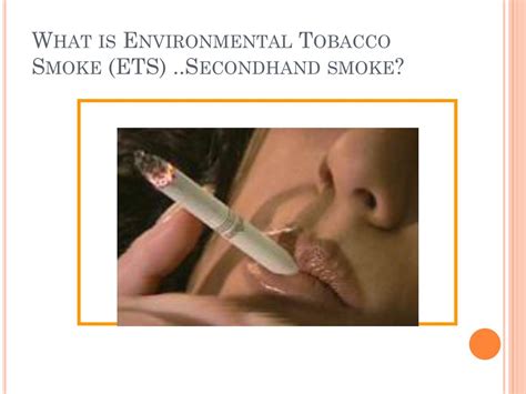 Ppt Effects Of Secondhand Smoke Powerpoint Presentation Free Download Id 2463465