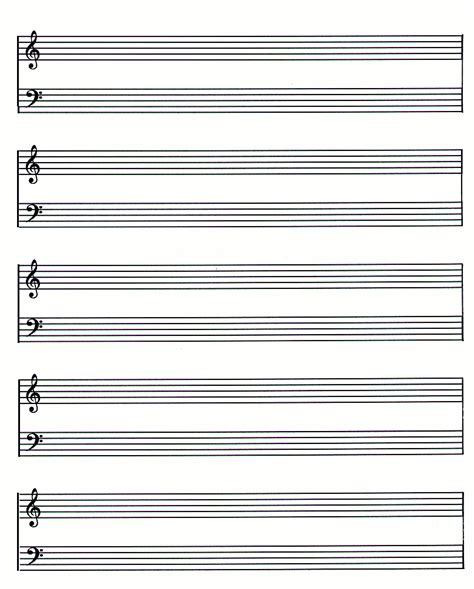 Sheet Music Template Violinlessonsforkids Blank Sheet Music Sheet