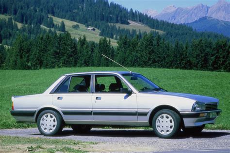 Peugeot 505 Gtd Turbo 1986 — Parts And Specs