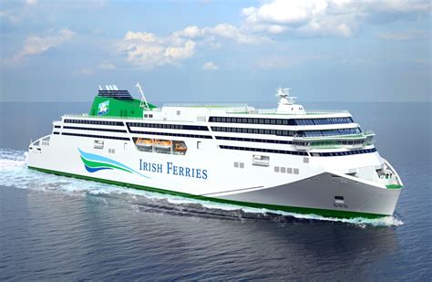 Pr Cruise Ferry Wbyeats Delivered To Irish Continental Group Plc
