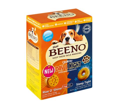Beeno Dog Biscuits Small Bacon 1 X 1kg Dog Treats Pet Treats