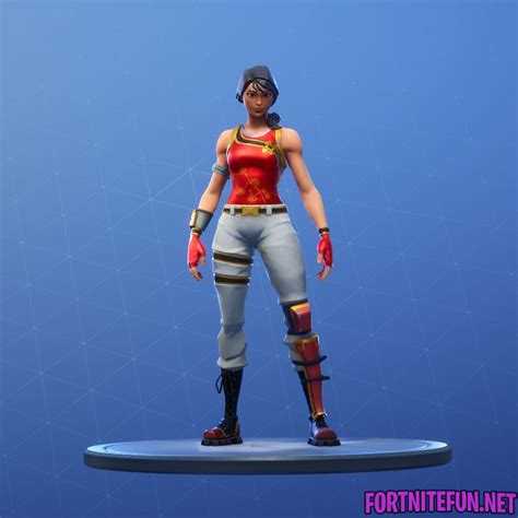 Scarlet Defender Outfit Fortnite Battle Royale