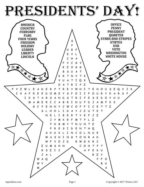 His channel is very popular among teenagers, has millions of subscribers who follow the life of. FREE Printable Presidents' Day Word Search! - SupplyMe