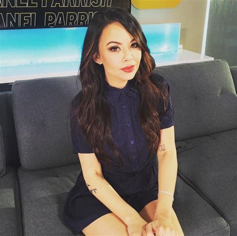 Janel Parrish On Instagram “visited Entertainmenttonight Today Stay