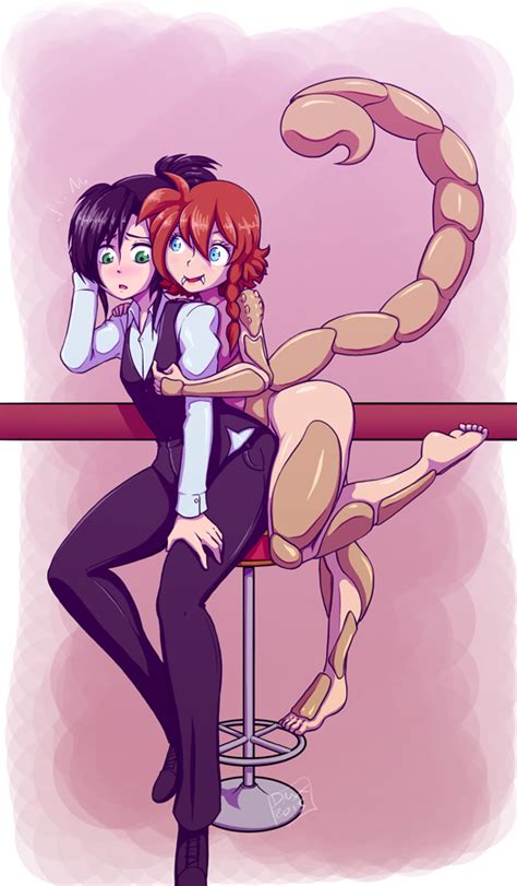 Commission Amika X Haruka Part By Dmxwoops Hentai Foundry