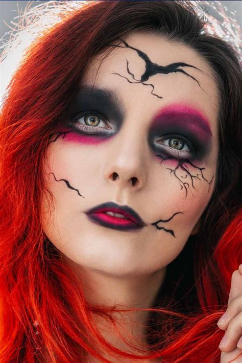 newest halloween makeup ideas to complete your look ★ zombie halloween makeup holloween makeup