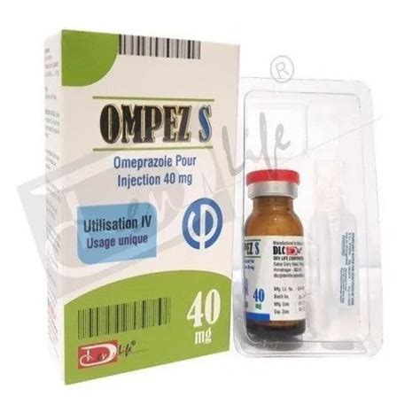 Omeprazole For Injection 40mg At Best Price In Baddi By Pharminox