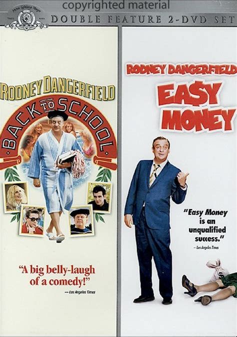 Back To School Easy Money Double Feature Dvd Dvd