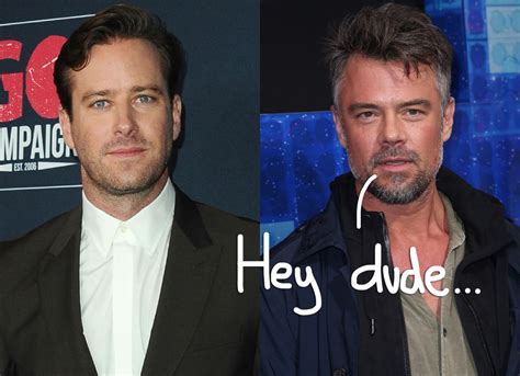 Josh Duhamel Emailed Armie Hammer After Replacing Him In Jennifer Lopezs Movie Heres What