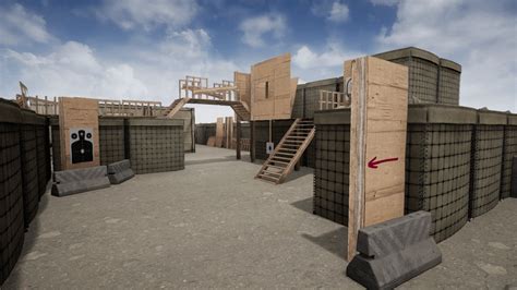 Military Shooting Range Vol2 In Props Ue Marketplace