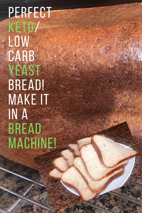 Access below 30 homemade recipes keto bread with almond flour. Can a keto or low carb bread be made in a bread maker with yeast and taste amazing???… | Keto ...