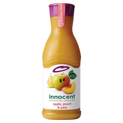 Innocent Apple Peach And Pear Juice Ocado