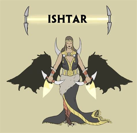 Pin On Ishtar Goddess