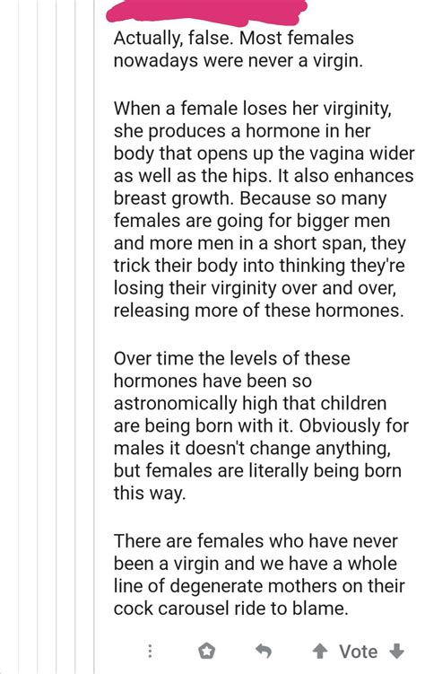 doesn t matter if a woman s never had sex she s not a virgin r badwomensanatomy
