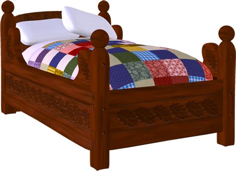 Cozy Bed Clipart