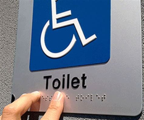 Braille Signage ब्रेल साइनेज Falak Enterprises Mumbai Id 8583334973