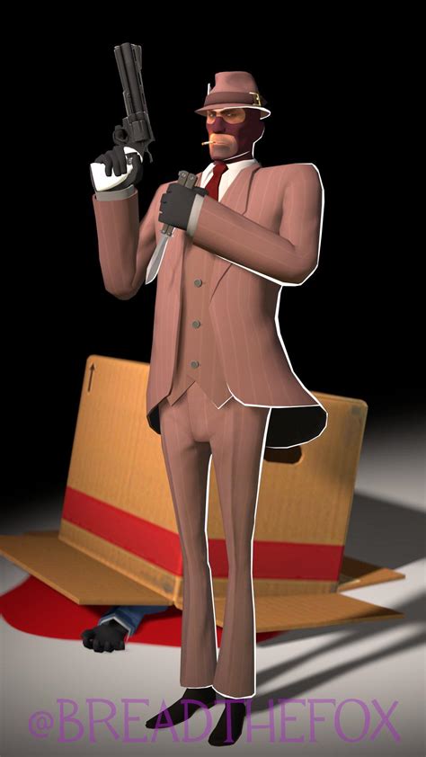 A Render Of The Spy From Tf2 I Made Rtf2
