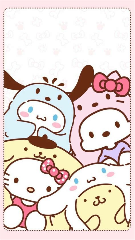 ° 산리오 친구들 배경화면 Hello Kitty Iphone Wallpaper Hello Kitty Backgrounds
